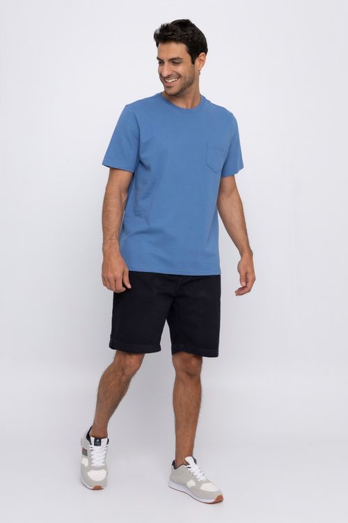 Bermuda Jogger Masculina Azul Marinho