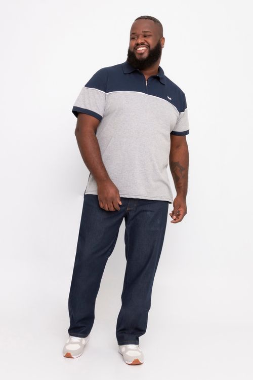 Calça Jeans Masculina Slim Amaciada Super Azul Escuro