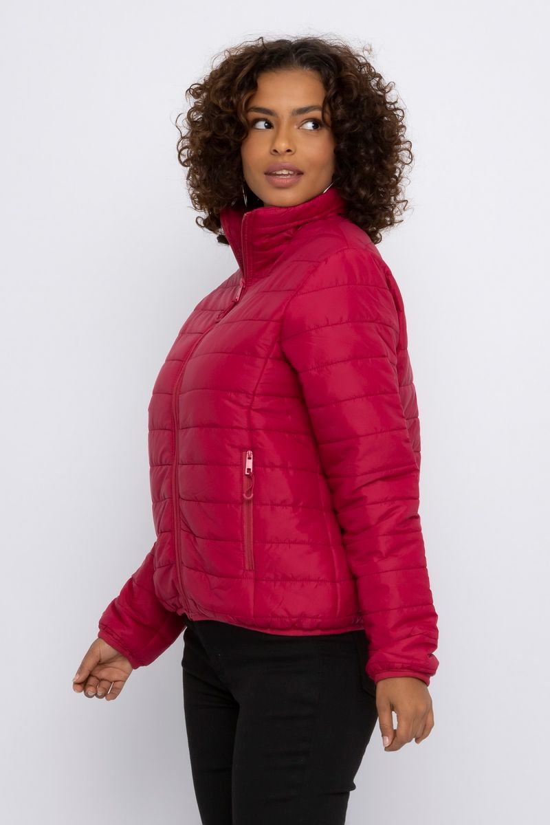 Jaqueta Puffer Feminina