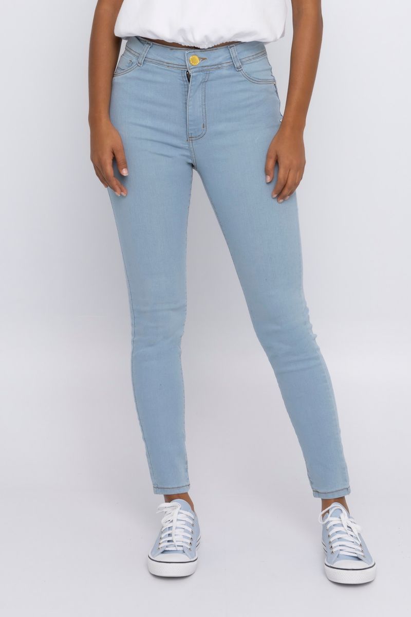 Calça jeans sale feminina caedu