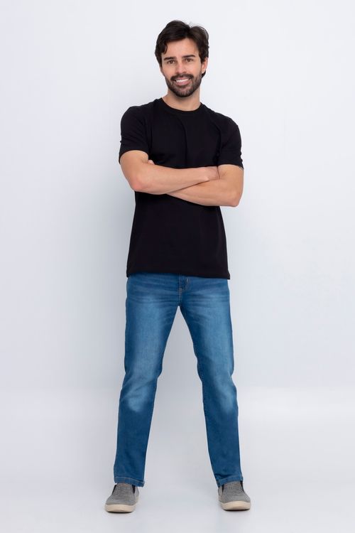 Calça Jeans Masculina Clara Stone