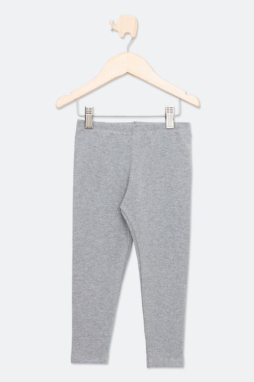 Calça Legging Infantil Mescla Tam 1 a 3