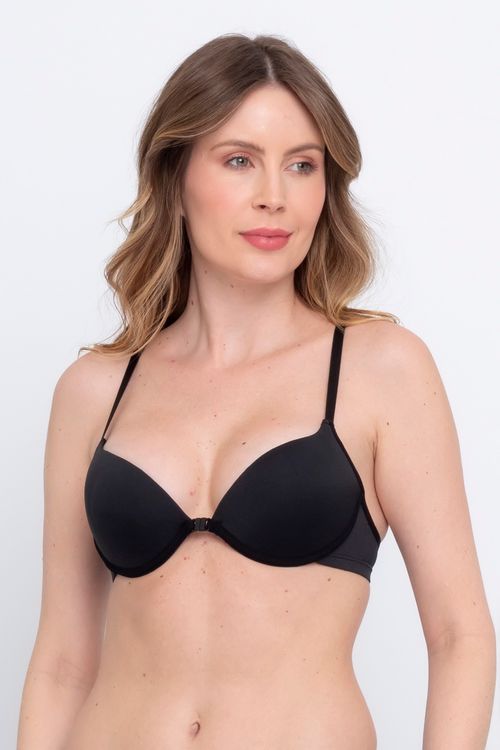 Sutiã Feminino Nadador Preto