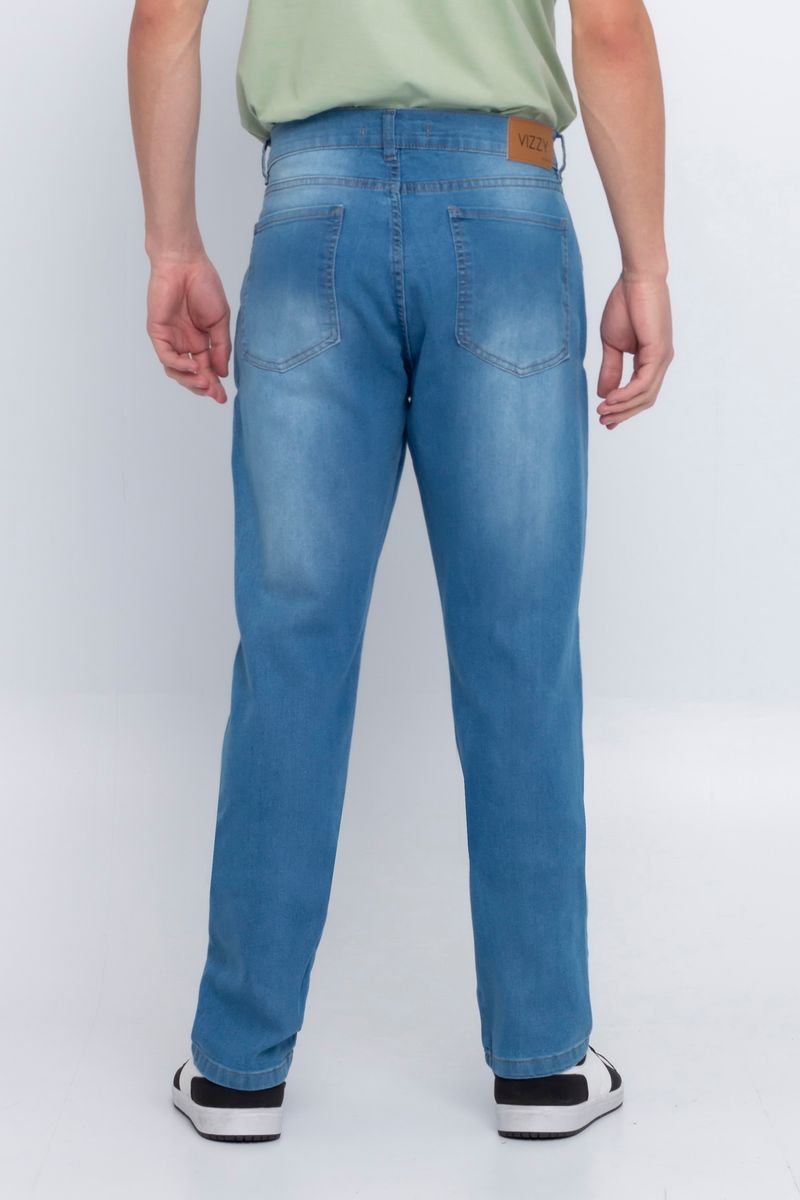 Calça jeans best sale masculina caedu