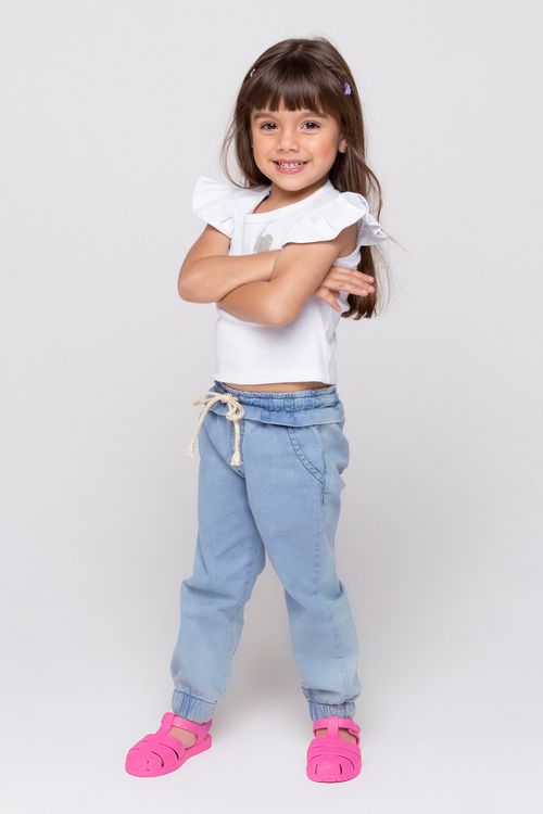 CALCA INF1/3NAS 1102037 JEANS BBD CLARO - JEANS CLARO