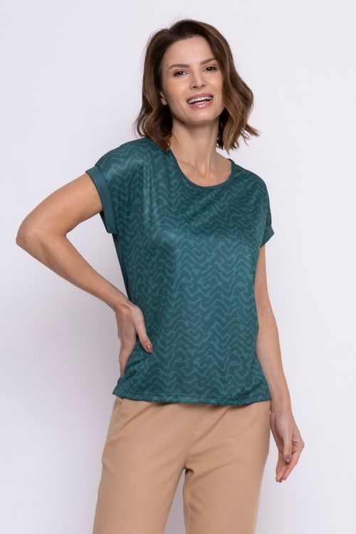 Blusa Feminina Casual Preta