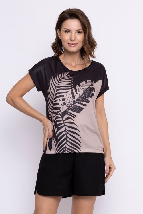 Blusa Feminina Preta