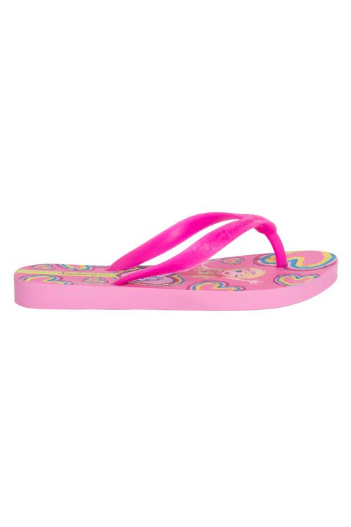 Chinelo Infantil Ipanema Polly Pocket Rosa