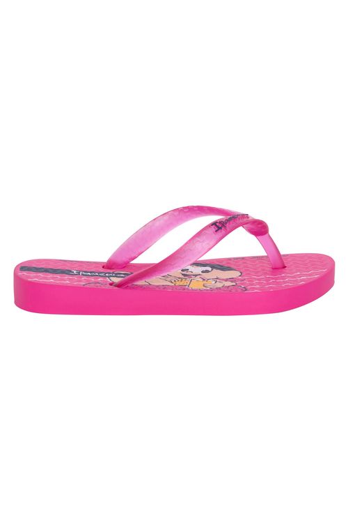 Chinelo Infantil Ipanema Turma da Mônica Rosa