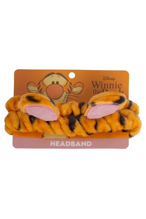 Tiara Headband Tigrão Laranja