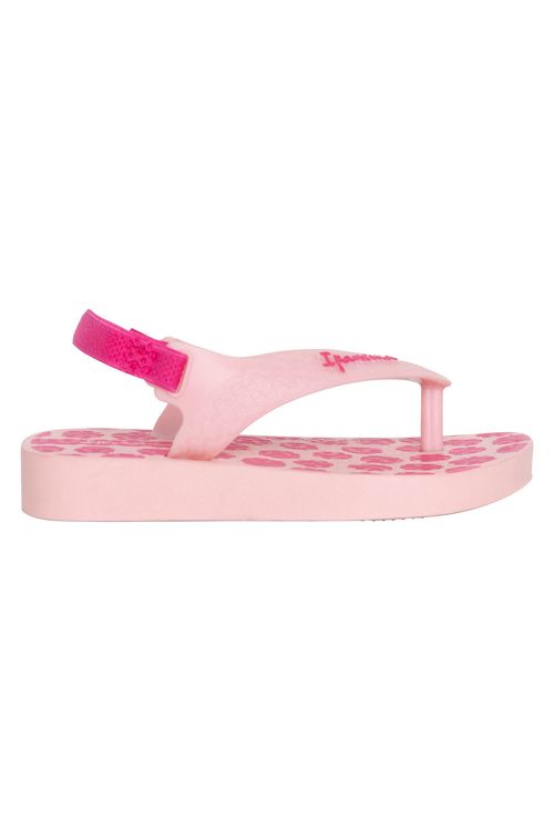 Chinelo Infantil Ipanema Poá Rosa