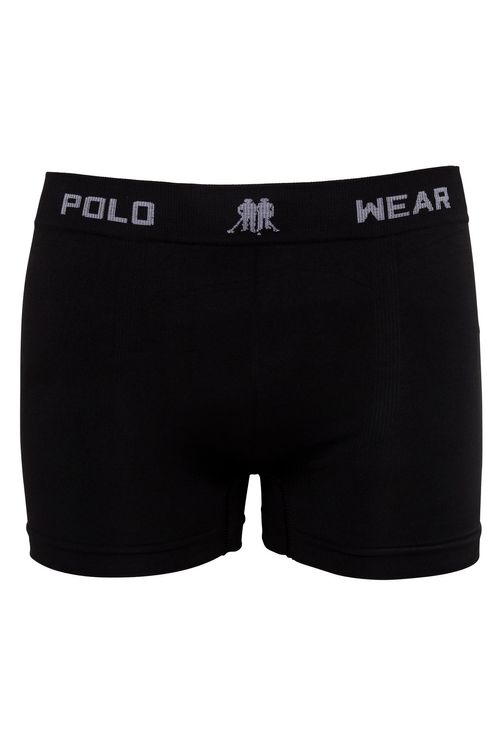 Cueca Boxer Polo Wear Sortida Tam P ao GG