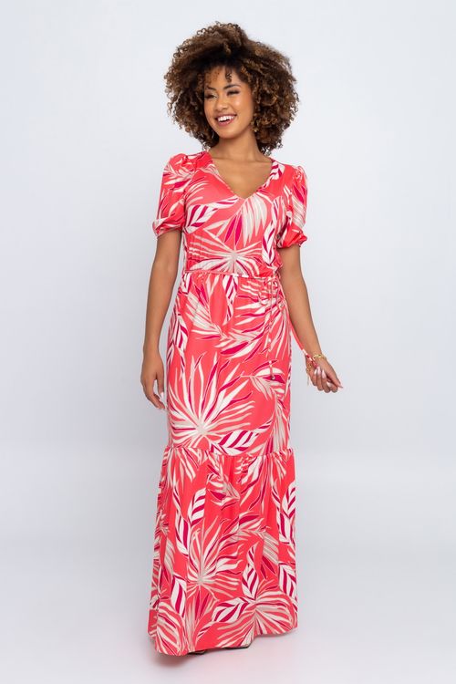 VESTIDO FEM CAS 102010 CHANEL EST MIDI - ESTAMPADO