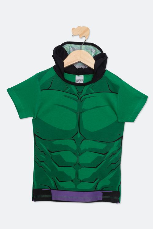 REGATA INF4/10noS C66V24119 CAPUZ HULK - VERDE