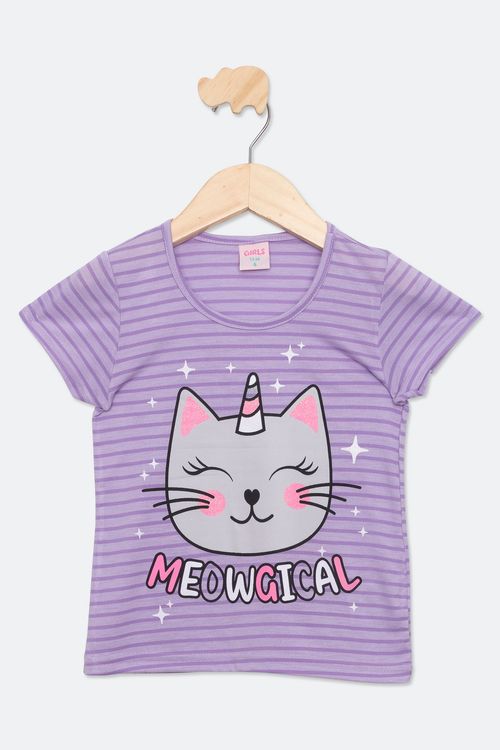 BLUSA INF4/8NAS C22V24046 LIST CAT LILAS - LILAS