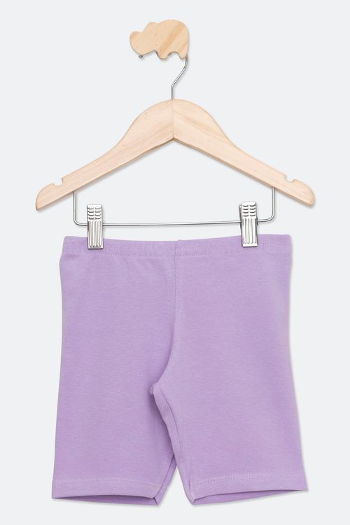 CICLISTA INF4/8NAS 242401 LISO LILAS - LILAS