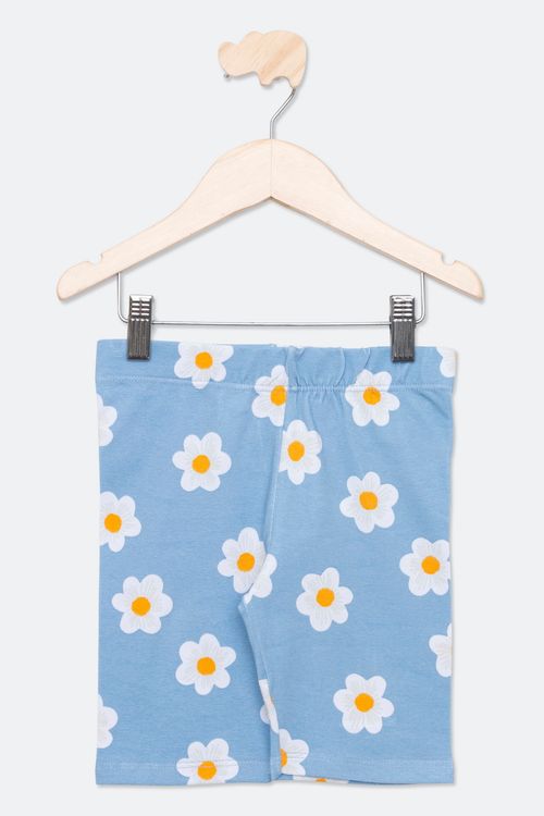 CICLISTA INF4/8NAS MARG AZUL - AZUL CLARO