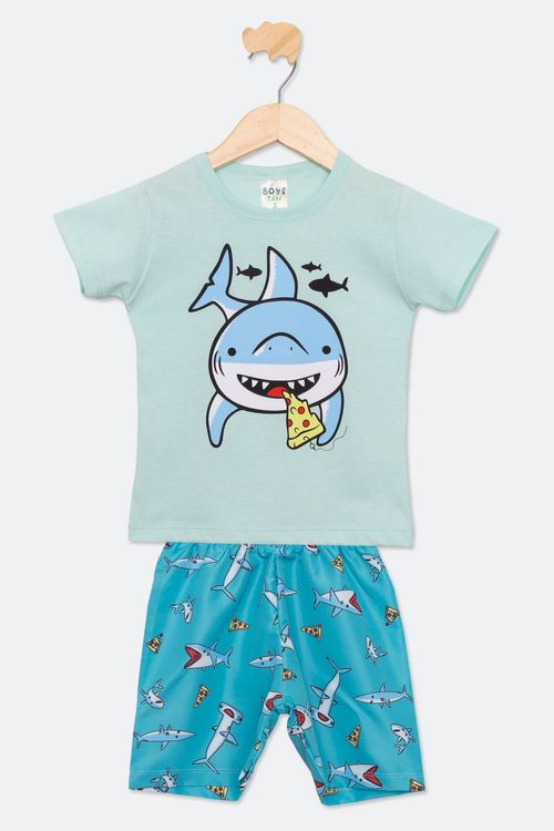 CONJ INF1/3noS SILK DIMO 3 - VERDE CLARO