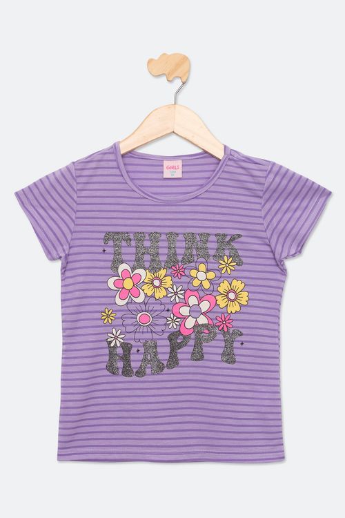 BLUSA INF10/16NAS C33V24078 THINK LILAS - LILAS