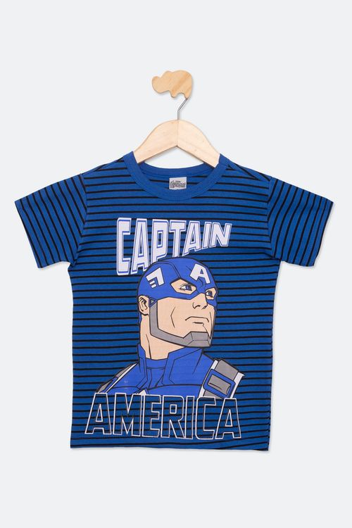 CAMISETA MC INF4/10noS C66V24176 C.AMERI - AZUL