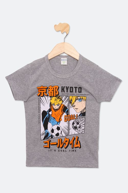 CAMISETA MC INF4/8noS CD00635 MANGA MSC - MESCLA