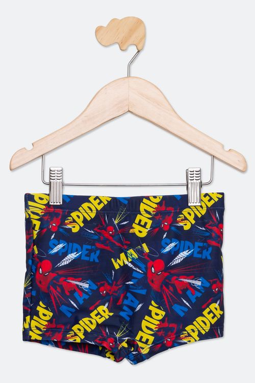 SUNGA 4/10noS PRAIA ATR 410 SPIDER MAN - ESTAMPADO