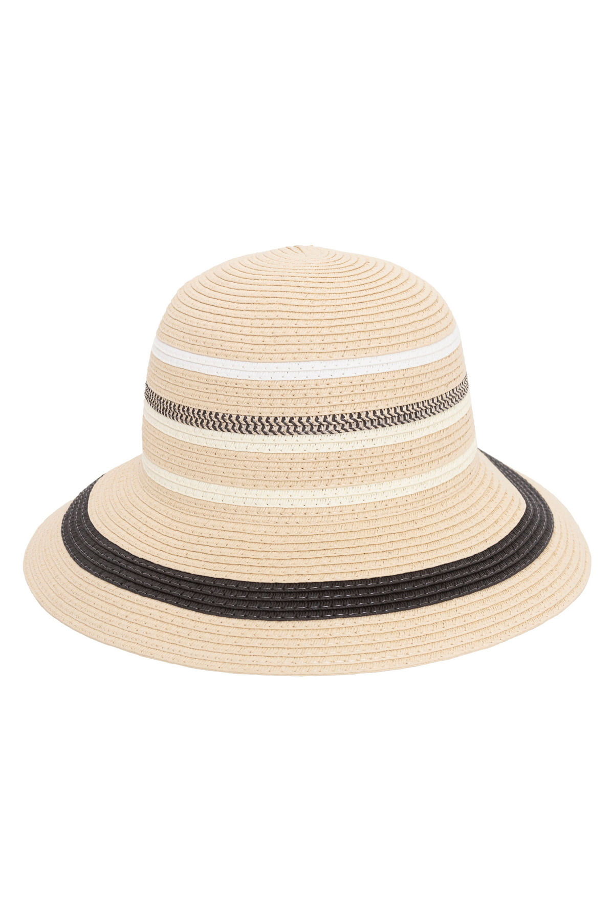 C&A chapéu juvenil bucket hat com bordado preto 