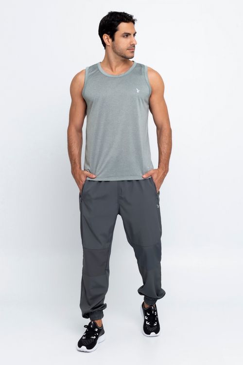 CALÇA MASC ESPORTE MEA100B JOGGER CINZA - CINZA ESCURO