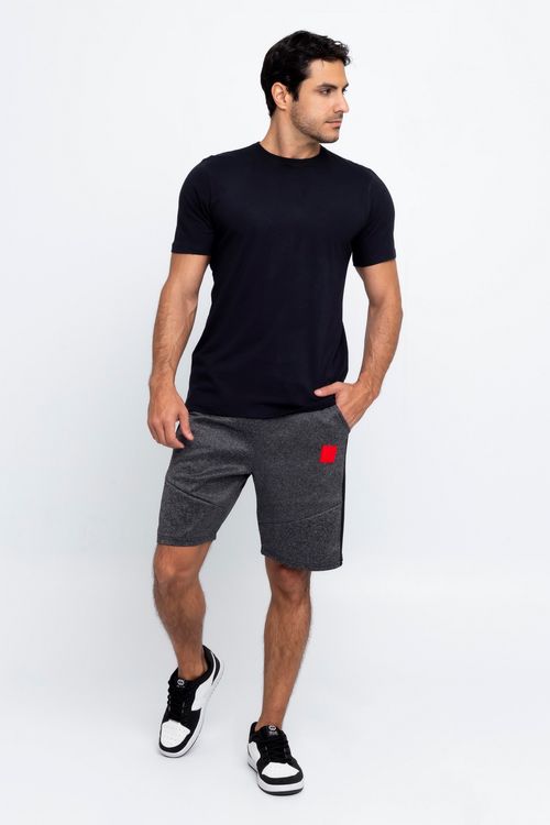 Bermuda Masculina Street Terry Mescla