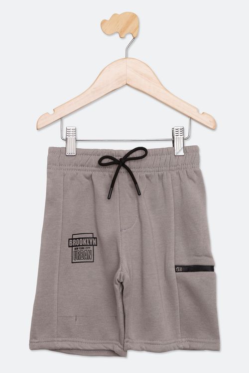 BERMUDA 4/8 noS IOH107 MOL CINZA - CINZA