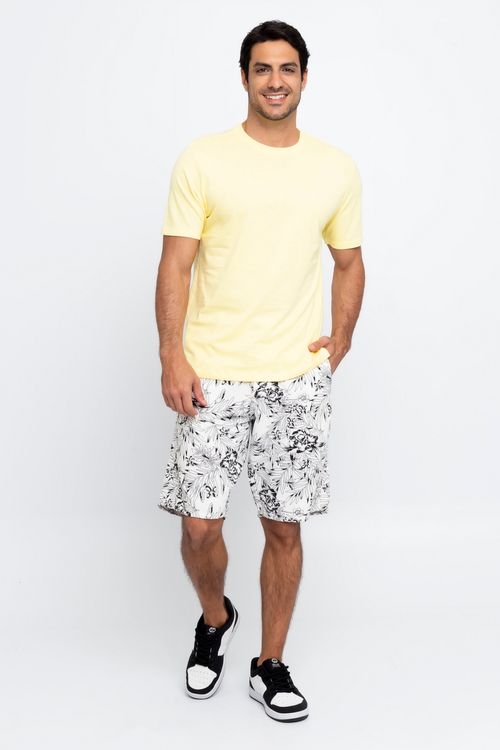 Shorts Masculino Branco