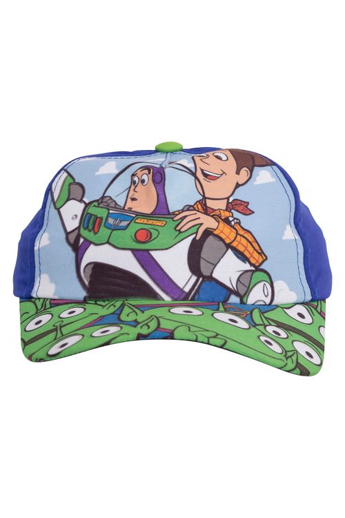 Boné Infantil Unissex Estampado Toy Story