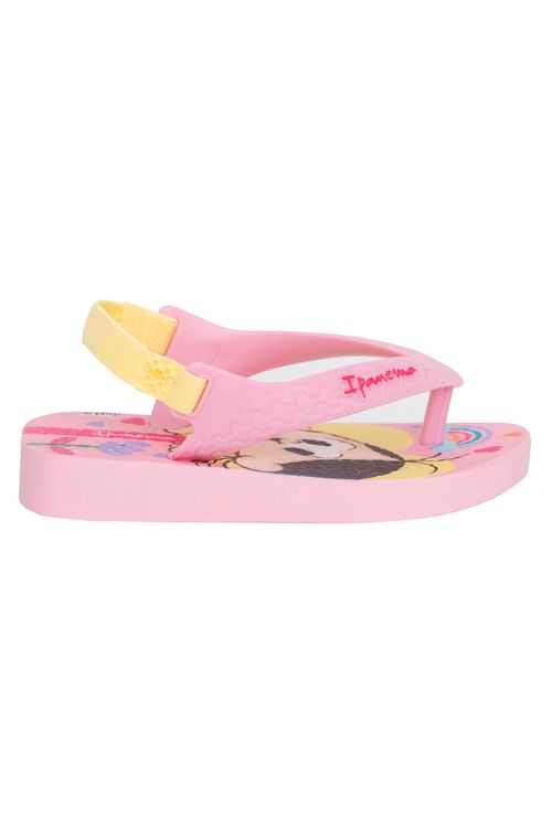 Chinelo Infantil Ipanema Turma da Mônica Rosa Tam 1 a 3