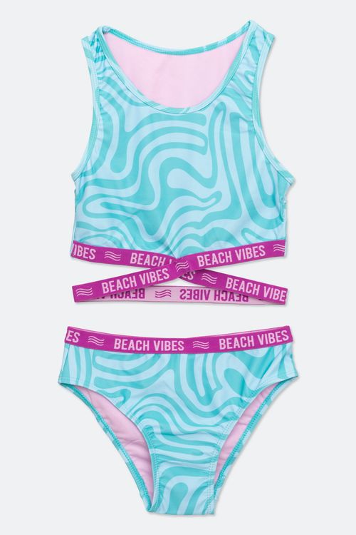 CONJ BIQUINI 10/16NAS PRAIA ABR423 PSICO - ESTAMPADO