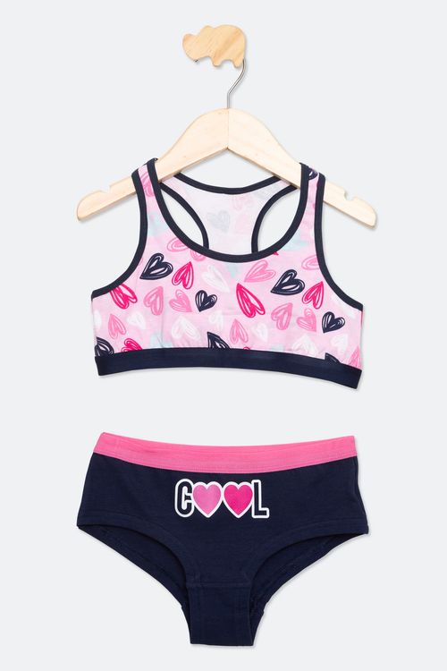 CONJUNTO INF 4/10NAS ABC413B TOP+CALCINH - ESTAMPADO