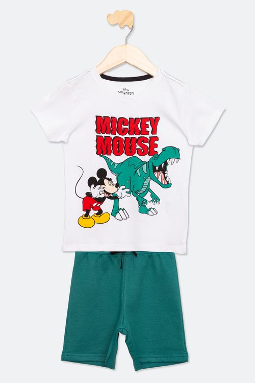 CONJ INF1/3noS 1274252 LICENCIADO MICKEY - BRANCO