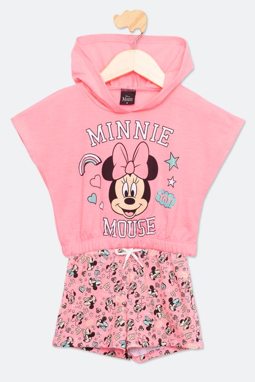 CONJ INF1/3NAS 36329 ROT NEON  MINNIE - ROSA NEON