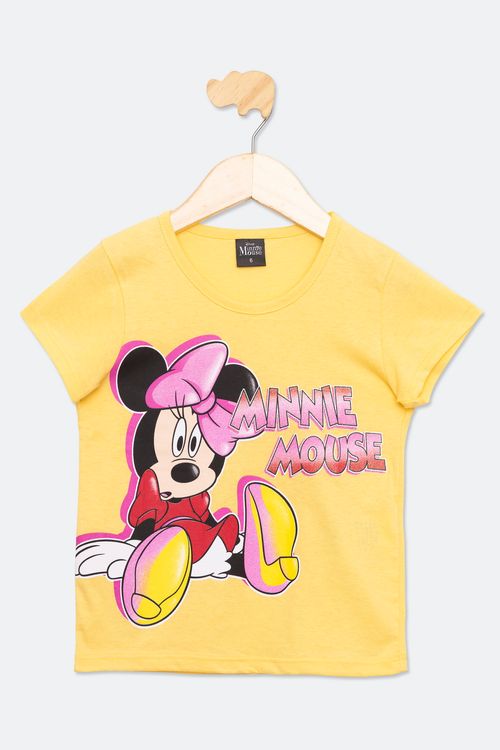 BLUSA INF4/10NAS 107348C LIC AMAR - AMARELO