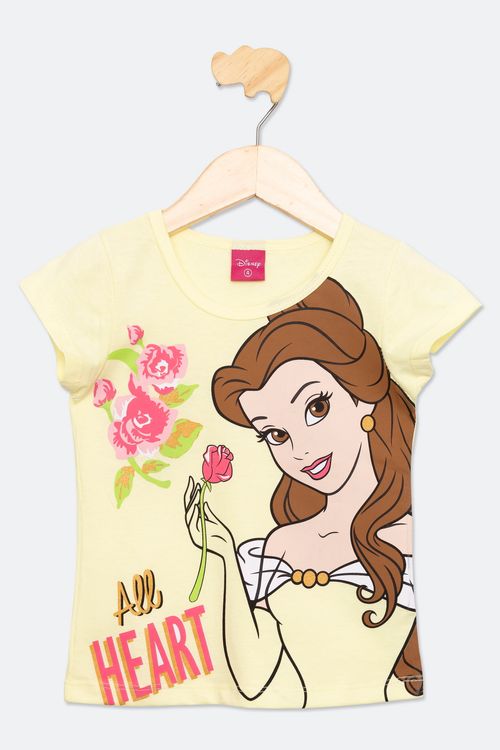 BLUSA INF4/8NAS 36929 BELA AMR - AMARELO