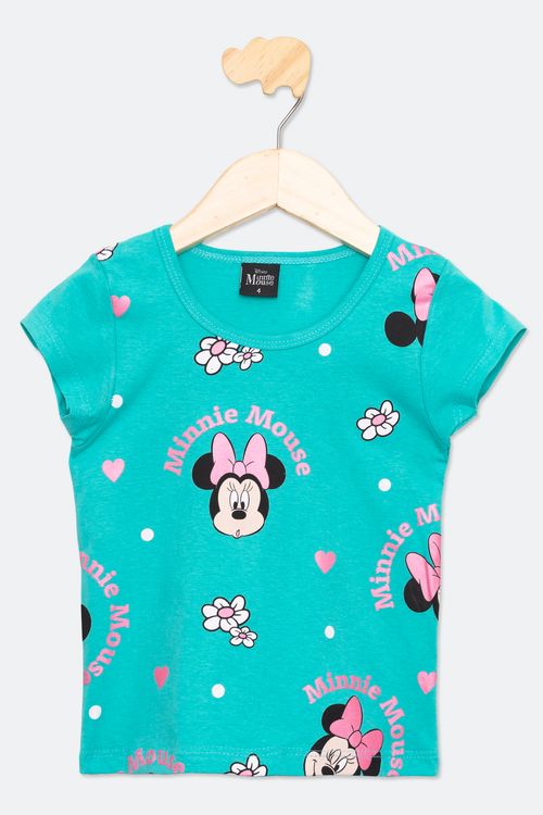BLUSA INF4/8NAS 36920 MINNIE VRD - VERDE