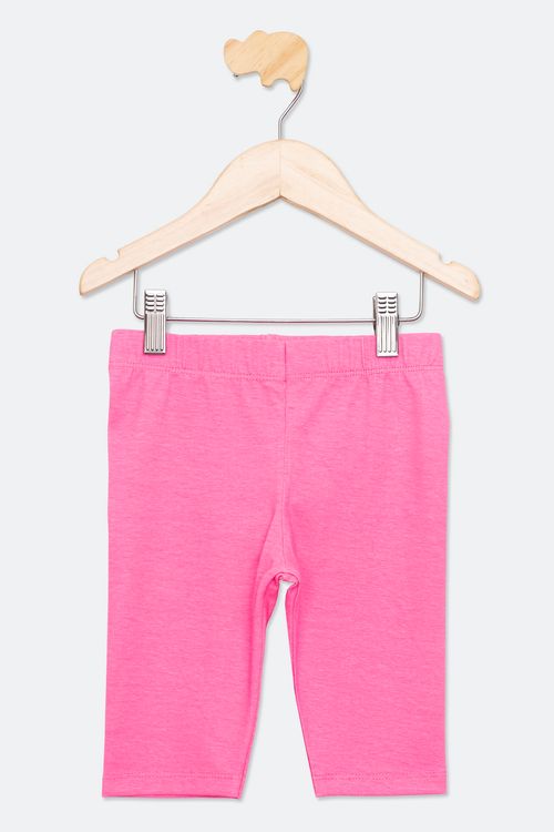 CICLISTA INF4/8NAS LISA ROSA NEON - ROSA NEON