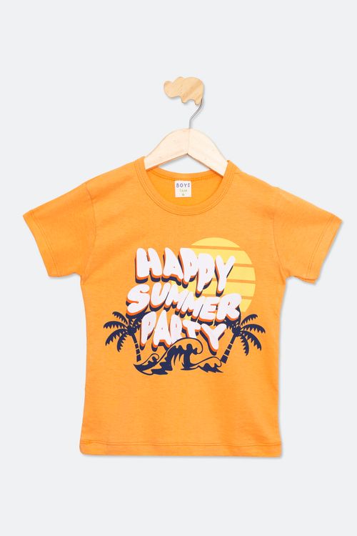 CAMISETA SM INF4/8noS CD00634 TROPICAL L - CORAL