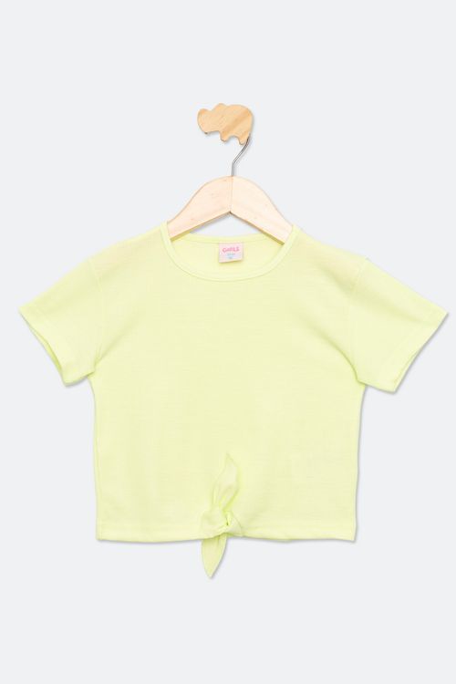 Blusa Juvenil Menina de 10 a 16 anos Amarelo