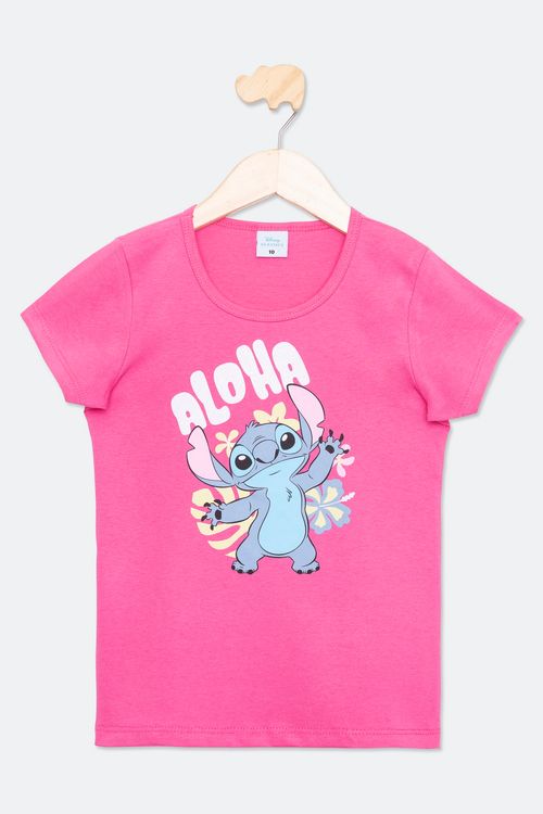 BLUSA INF4/10NAS 036713 STICTH NEON - PINK