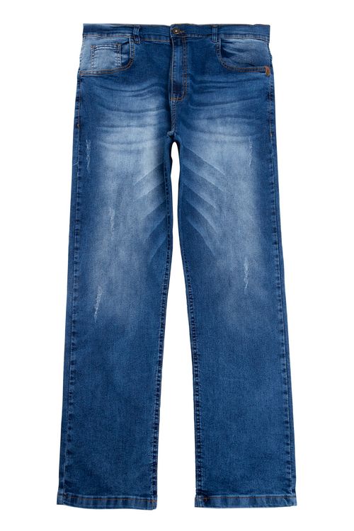 CALCA JEANS SUPER 1035 JEANS MEDIO SLIM - JEANS MEDIO