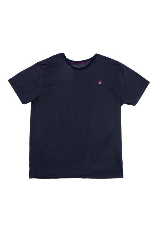 CAMISETA MASC MC SUPER 1274235 DOT MHO - MARINHO