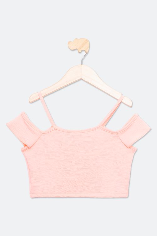 BLUSA INF10/16NAS C22V24190 ANA RUG CORA - LARANJA NEON