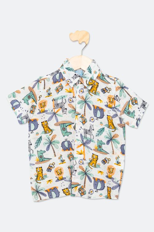 CAMISA INF 1/3noS BOC 106 MC VISCO ESTAM