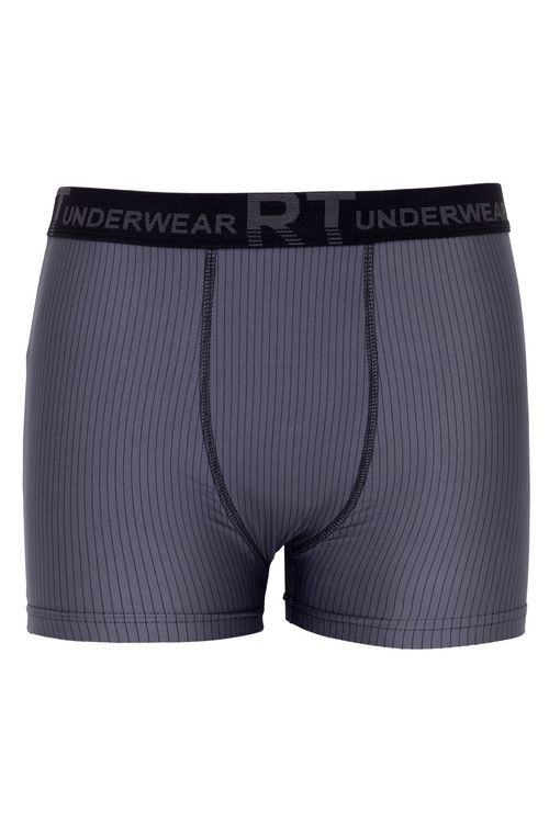 Cueca Boxer Microfibra Risca de Giz