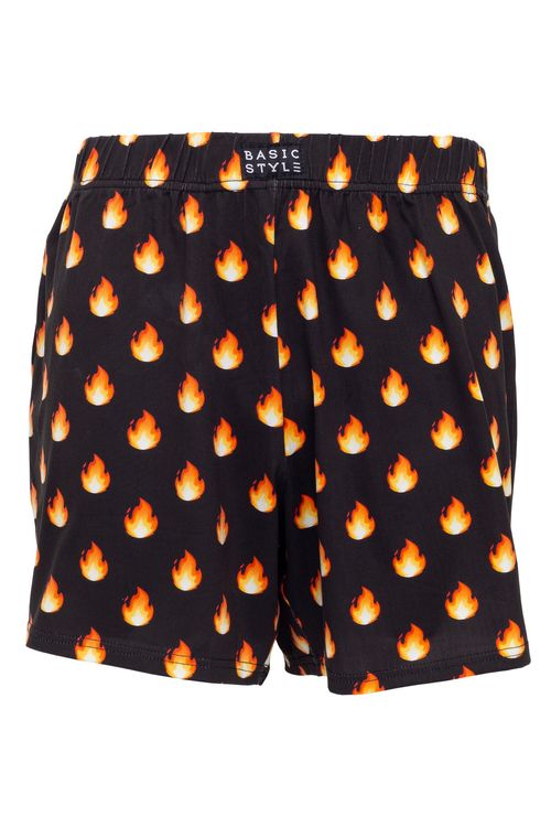 Cueca Samba Masculina Aces Fogo Estampada